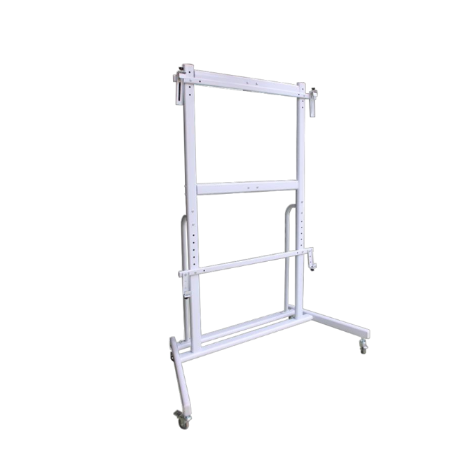 प्रोजेक्टर के साथ प्रयोग के लिए इंटरैक्टिव व्हाइटबोर्ड के लिए मोबाइल स्टैंड 2