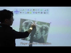 फ़ैक्टरी व्हाइट प्रोजेक्टर माउंटिंग ब्रैकेट एल्यूमिनियम अलॉय प्रोजेक्टर आर्म माउंट व्हाइटबोर्ड के लिए