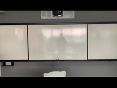 75/86 इंच इंटरैक्टिव बोर्ड स्लाइडिंग बोर्ड के साथ स्कूल कक्षा के लिए