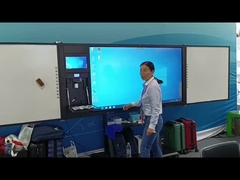 एक ग्रेड एजी पैनल के साथ ऑल इन वन इंटरैक्टिव व्हाइटबोर्ड रिकॉर्ड करने योग्य साइडबोर्ड अल्ट्रा एचडी रिज़ॉल्यूशन