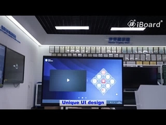 इंटरैक्टिव व्हाइटबोर्ड फ्लैट पैनल स्मार्ट टच मॉनिटर टीवी 4K अल्ट्रा एचडी स्क्रीन