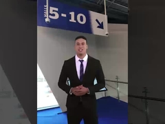 इंटेल कोर I3 सीपीयू टच स्क्रीन कियोस्क एफसीसी प्रमाणपत्रों के साथ ऑल इन वन