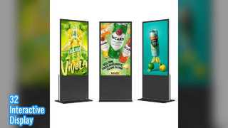 32 इंच इंटरएक्टिव व्हाइटबोर्ड 13MP कैमरा