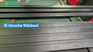 शिक्षा के लिए 75 इंच 4K इंटरएक्टिव व्हाइटबोर्ड