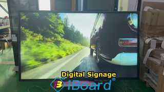 75 इंच डिजिटल मॉनिटर