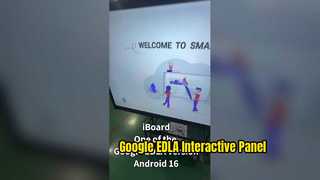 iBoard Google EDLA प्रमाणित एंड्रॉइड 16