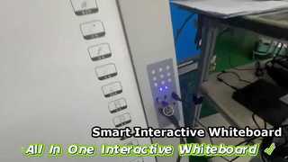 All in one interactive whiteboard