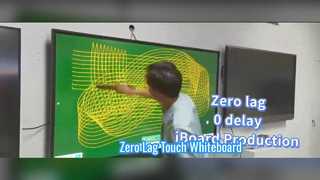 आईबोर्ड जीरो-लैग टच समाधान
