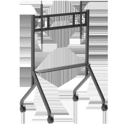 मोबाइल चार्ट स्मार्ट टीवी टच स्क्रीन के लिए रोलिंग स्टैंड के लिए आकार 55 65 75 86 IFPD