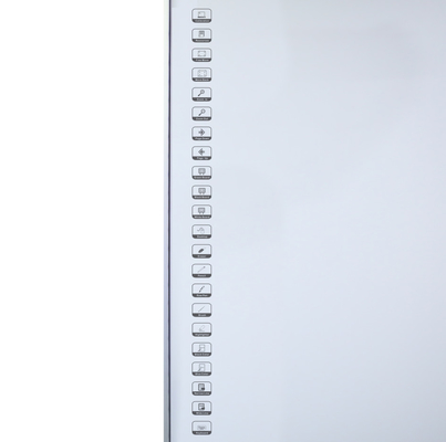 iBoard इंटरएक्टिव व्हाइटबोर्ड 92 '' शिक्षण के लिए मल्टी टच स्मार्ट बोर्ड