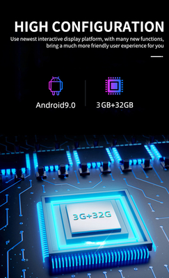 3840*2160 HD इन्फ्रारेड इंटरएक्टिव व्हाइटबोर्ड, स्कूल शिक्षा के लिए सीई स्मार्ट बोर्ड टीवी