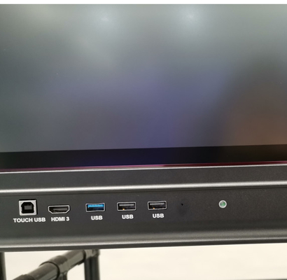86 इंच बड़ी टच स्क्रीन 4K एलसीडी मॉनिटर स्मार्ट बोर्ड इंटरएक्टिव फ्लैट पैनल