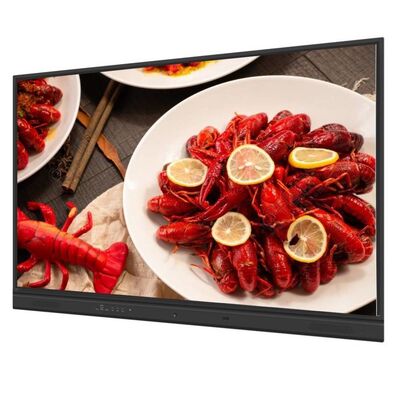 एलसीडी स्मार्ट बोर्ड एंड्रॉयड 13 55 65 75 86 98 इंच 40 टच पॉइंट्स व्हाइटबोर्ड टीवी स्क्रीन मॉनिटर यूएसबी टाइप-सी डिस्प्ले बच्चों के लिए