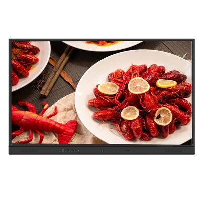 एलसीडी स्मार्ट बोर्ड एंड्रॉयड 13 55 65 75 86 98 इंच 40 टच पॉइंट्स व्हाइटबोर्ड टीवी स्क्रीन मॉनिटर यूएसबी टाइप-सी डिस्प्ले बच्चों के लिए