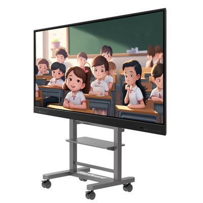 एलसीडी स्मार्ट बोर्ड डिस्प्ले मीटिंग डिजिटल इंटरएक्टिव व्हाइटबोर्ड स्कूल शिक्षण शिक्षा इलेक्ट्रॉनिक 4k स्मार्ट बोर्ड