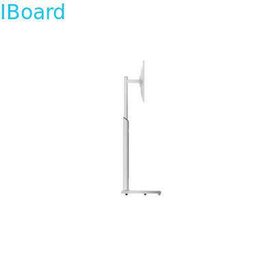 32 इंच पोर्टेबल टच स्क्रीन कियोस्क कैपेसिटिव 10 पॉइंट इंटरैक्टिव डिस्प्ले के साथ