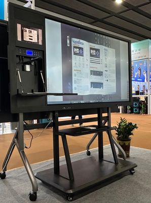 75' एंड्रॉयड मल्टी फिंगर पेन टच 4K यूएचडी एलईडी टीवी ब्लैकबोर्ड गूगल स्मार्ट टीवी पीसी कैमरा माइक्रो स्कैनर निर्मित