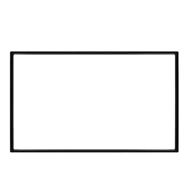 82 इंच मल्टी आईआर टच इंटरैक्टिव यूएसबी बोर्ड 2 मिमी सटीकता दीवार माउंट स्थापना / इशारा पहचान