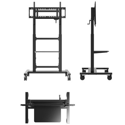 55" 86" इंटरैक्टिव व्हाइटबोर्ड स्टैंड 200KGS मानक VESA के साथ उपयोग और स्थापना के लिए आसान