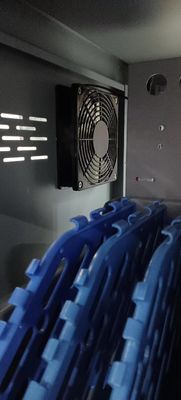 सीई एसी चार्जिंग डीसी चार्जिंग और यूएसबी टाइप-ए टाइप-सी वॉल्ट स्टोरेज आईपैड चार्जिंग कार्ट व्हील के साथ मोबाइल चार्जिंग कैबिनेट