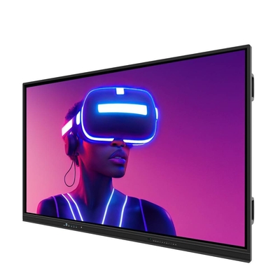 आईआर इंटरएक्टिव व्हाइटबोर्ड 86 इंच ऑल इन वन एंड्रॉयड पीसी USB HDMI TYPE-C पोर्ट वाईफाई ब्लूटूथ वायरलेस शेयर के साथ