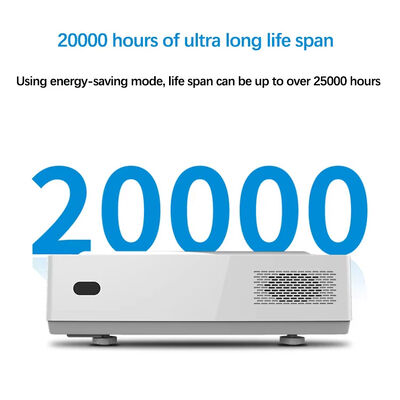 आईबोर्ड सस्ता डीएलपी लेजर पोर्टेबल प्रोजेक्टर 4K व्हाइटबोर्ड अल्ट्रा शॉर्ट थ्रो प्रोजेक्टर कक्षा के लिए स्कूल शिक्षण बोर्ड