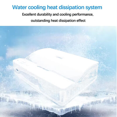 आईबोर्ड सस्ता डीएलपी लेजर पोर्टेबल प्रोजेक्टर 4K व्हाइटबोर्ड अल्ट्रा शॉर्ट थ्रो प्रोजेक्टर कक्षा के लिए स्कूल शिक्षण बोर्ड