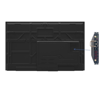 कक्षा और मीटिंग रूम के लिए इंटरैक्टिव फ्लैट पैनल डिस्प्ले 65'/75'/86'/98"