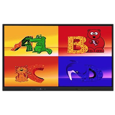 ईडीएलए गूगल प्रमाणित एंड्रॉयड 13 16+256G वाईफाई ब्लूटूथ 50 टच पॉइंट्स वॉल माउंट एनोटेशन सॉफ्टवेयर स्कूलों के लिए