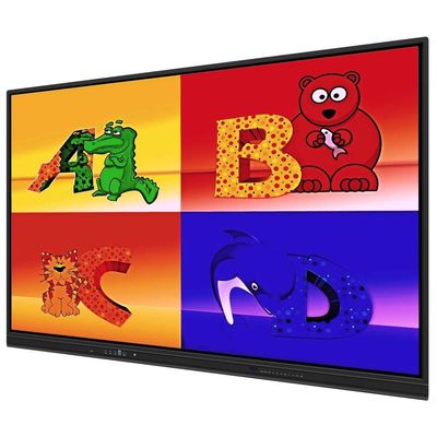 ईडीएलए गूगल प्रमाणित एंड्रॉयड 13 16+256G वाईफाई ब्लूटूथ 50 टच पॉइंट्स वॉल माउंट एनोटेशन सॉफ्टवेयर स्कूलों के लिए