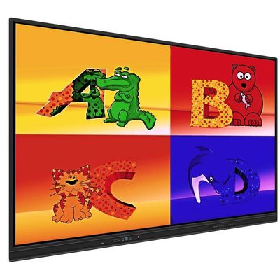 ईडीएलए गूगल प्रमाणित एंड्रॉयड 13 16+256G वाईफाई ब्लूटूथ 50 टच पॉइंट्स वॉल माउंट एनोटेशन सॉफ्टवेयर स्कूलों के लिए