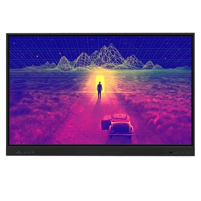 नवीनतम एंड्रॉयड (16+256GB) 86 इंच इंटरैक्टिव एलसीडी स्मार्ट बोर्ड कक्षा और कार्यालय के लिए