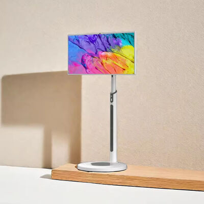 रिचार्जेबल बैटरी के साथ 32 इंच आईपीएस स्क्रीन पोर्टेबल स्मार्ट टीवी