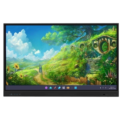 नवीनतम एलईडी इंटरएक्टिव व्हाइटबोर्ड 86 इंच 8GB+128GB