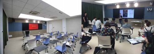 16:9 पहलू अनुपात सम्मेलन इंटरैक्टिव फ्लैट पैनल डिस्प्ले के साथ सम्मेलनों के भविष्य का अनुभव करें