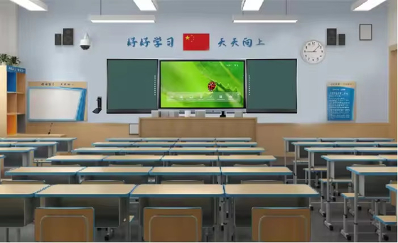 Hot sale Manufacturer Digital board infrared Interactive whiteboards smartboards 55 65 75 85110inch Side boards with IFPD For School and Business Meeting.