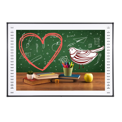 प्रत्यक्ष कारखाना 105 इंच इन्फ्रारेड इंटरैक्टिव व्हाइटबोर्ड प्रोजेक्टर प्रोजेक्शन स्क्रीन के लिए