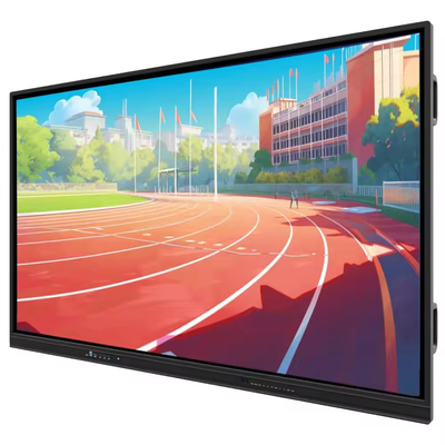 आईबोर्ड 4K स्मार्ट टच डिस्प्ले 65 75 86 98 110 इंच टीवी इंटरैक्टिव फ्लैट पैनल डिजिटल व्हाइटबोर्ड टच स्क्रीन स्मार्ट बोर्ड