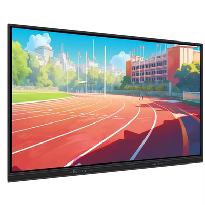 आईबोर्ड 4K स्मार्ट टच डिस्प्ले 65 75 86 98 110 इंच टीवी इंटरैक्टिव फ्लैट पैनल डिजिटल व्हाइटबोर्ड टच स्क्रीन स्मार्ट बोर्ड