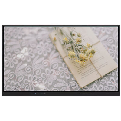 4K EDLA 75 इंच इंटरैक्टिव पैनल स्मार्ट बोर्ड स्कूल सम्मेलन के लिए