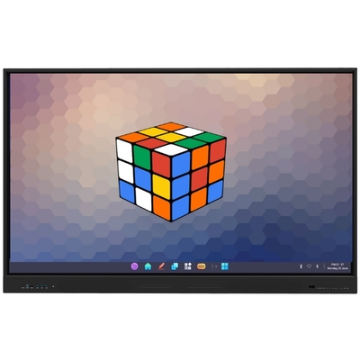 नवीनतम एंड्रॉयड14 (32+512GB) 75 इंच इंटरैक्टिव फ्लैट पैनल हाई एंड समाधान के लिए