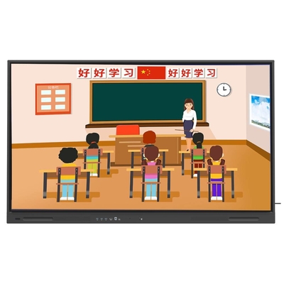 98'' व्यापार सम्मेलन के लिए iBoard इंटरएक्टिव व्हाइटबोर्ड, एल्यूमिनियम मिश्र धातु फ्रेम