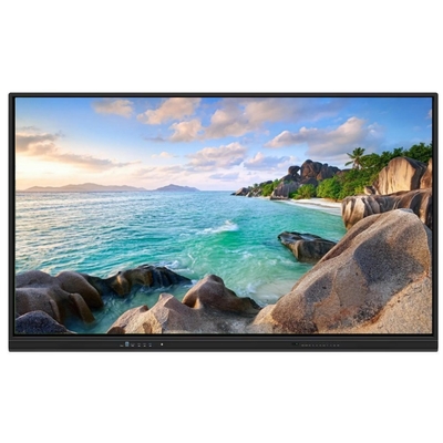 सम्मेलन के लिए 65'' इंटरैक्टिव फ्लैट पैनल स्मार्ट टीवी टच स्क्रीन (प्रारंभिक स्तर)
