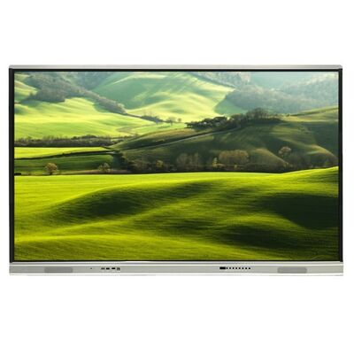 4K रेजोल्यूशन 20 टच पॉइंट्स एंड्रॉइड इंटरैक्टिव फ्लैट पैनल स्मार्ट बोर्ड क्लासरूम और कॉन्फ्रेंस के लिए