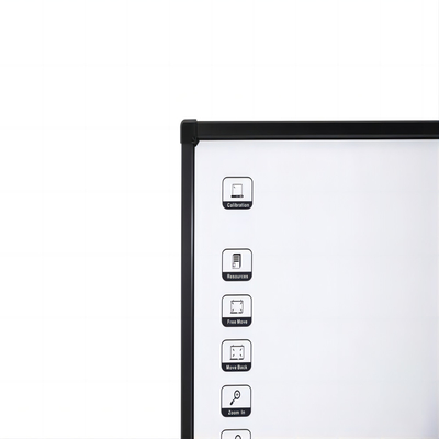 मल्टीमीडिया प्रस्तुति मल्टी-टच सहयोगी शिक्षण बोर्ड सहयोग के साथ सीखने में क्रांति लाएं भंडारण की स्थिति आर्द्रता 0%-95% आईबोर्ड इंटरैक्टिव व्हाइटबोर्ड