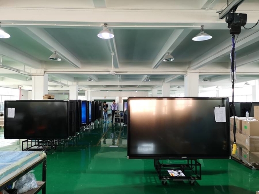 A73*2 A53*2 CPU एलसीडी स्मार्ट बोर्ड और 500cd/m2 चमक के साथ अपनी प्रस्तुतियों में क्रांति लाएं