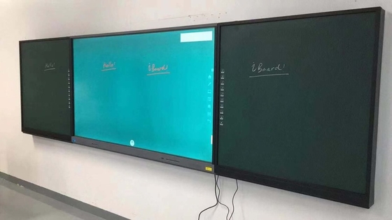 120 डॉट्स/सेकंड कर्सर ब्लिंक रेट IR साइड बार और टच टाइप ऑब्जेक्ट्स के लिए इंटरैक्टिव व्हाइटबोर्ड