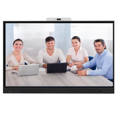 iBoard 4K AI ऑटो फ्रेमिंग ऑल-इन-वन वीडियो बार कॉन्फ्रेंसिंग वेब कैमरा रिमोट कंट्रोल मीटिंग समाधान