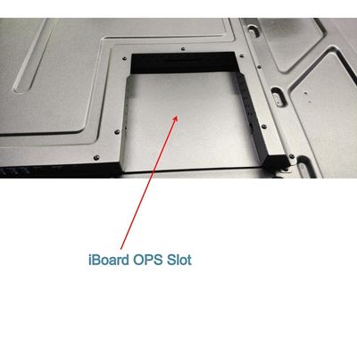 65' इन्फ्रारेड इंटरएक्टिव टच स्क्रीन मॉनिटर स्मार्ट बोर्ड शिक्षा बैठक कार्यालय कक्षा विज्ञापन