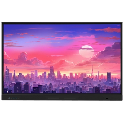 हाई-एंड एंड्रॉयड (16+256GB) 75 इंच इंटरैक्टिव फ्लैट पैनल समर्थन दोहरी प्रणाली